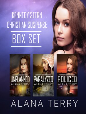 cover image of Kennedy Stern Christian Suspense Box Set (Books 1-3)
